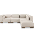 June - Dream Modular Sectional - Oatmeal