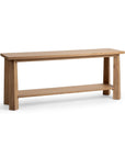 Kenzie - Console Table - Natural Mist