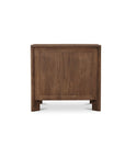 Mabel - Nightstand - Dark Brown