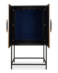 Mako - Bar Cabinet - Black