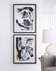 Winterland - Abstract Prints (Set of 2)