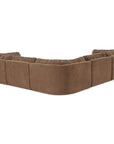 Matina - Classic L Modular Sectional - Taupe