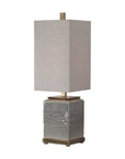 Covey - Glaze Buffet Lamp - Gray