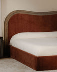 Camilla - Queen Bed - Chestnut