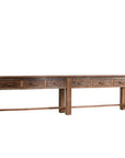 Ezra - Reclaimed Wood Console Table