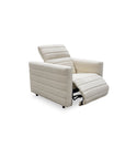 Juno - Power Recliner Chair - Off White