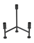 Cicero - Candle Holder - Black