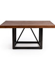 Messina - Dining Table - Brown / Black