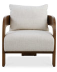 Rowan - Accent Chair - Ivory