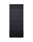 Figaro - Floor Mirror - Black