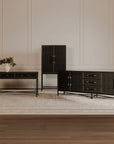 Mako - Bar Cabinet - Black