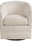 Burke - Swivel Chair - Beige