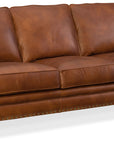 SS - Exton Stationary Sofa - Light Brown