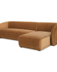 Faye - Right Sectional - Tan