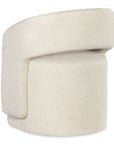Commerce And Market - Open Concept Upholstered Dining Chair - Beige
