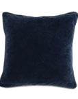 Heirloom Velvet - SLD Pillow - Navy