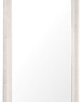 Eleana - Floor Mirror - White