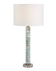 Jameis - Marbled Table Lamp - Green / White