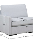 Refuge - Sofa Chaise