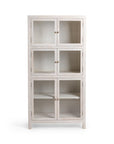 Hera - Display Cabinet - Creamwood