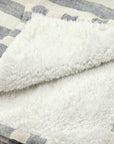 Cyprus - TC Throw - Ivory / Gray