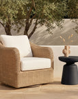 Ruth - Outdoor Side Table - Black
