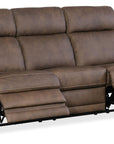 MS - Duncan Power Sofa With Power Headrest & Lumbar