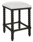 Pryce - Backless Counter Stool - Black