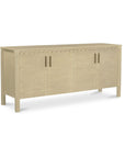 Wiley - 4 Door Sideboard - Natural
