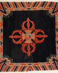 Small Antique Tibetan Rug | Rugs and More | Santa Barbara Design