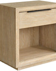 Modern - One Drawer Nightstand