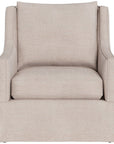 Hudson - Skirted Chair, Special Order - Beige