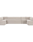 Fable - Slipcover Dining Banquette U-Shape - Beige
