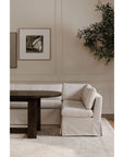 Fable - Slipcover Dining Banquette U-Shape - Beige