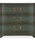 Charleston - Three-Drawer Accent Chest - Dark Green