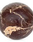 Odessa - Sphere Tabletop Accent - Dark Brown