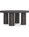 Deacon - Outdoor Coffee Table - Deep Bronze