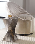 Euphrates - Accent Table - Dark Gray