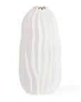 Merritt - Floor Vase - White