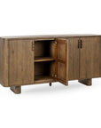 Tacoma - 4 Door Sideboard - Tawny Brown
