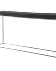 Jase - Concrete Console Table - Black