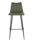 Alibi - Barstool (Set of 2) - Dark Green