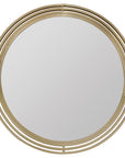 Banyon Bay - Round Mirror - Gold