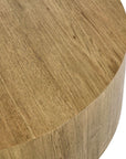 Layne - Round Coffee Table With Casters