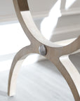 Affinity - Leg Nightstand - Gray