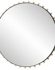 Cosmopolitan - Round Mirror - Black