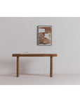 Monterey - Console Table - Rustic Blonde