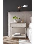 Modern - Lyra Nightstand - White