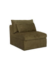 Swift - Slipper Chair - Dark Green