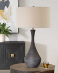 Helston - Table Lamp - Dark Charcoal